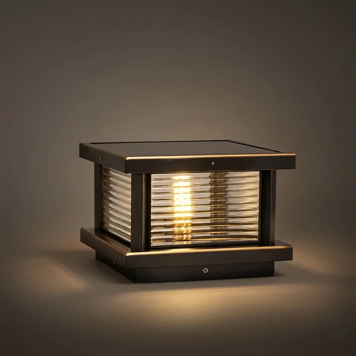 Arcato Modern Square Pillar Light